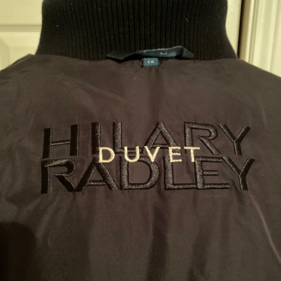 Hilary Radley Duvet Down Jacket EUC - Picture 10 of 13